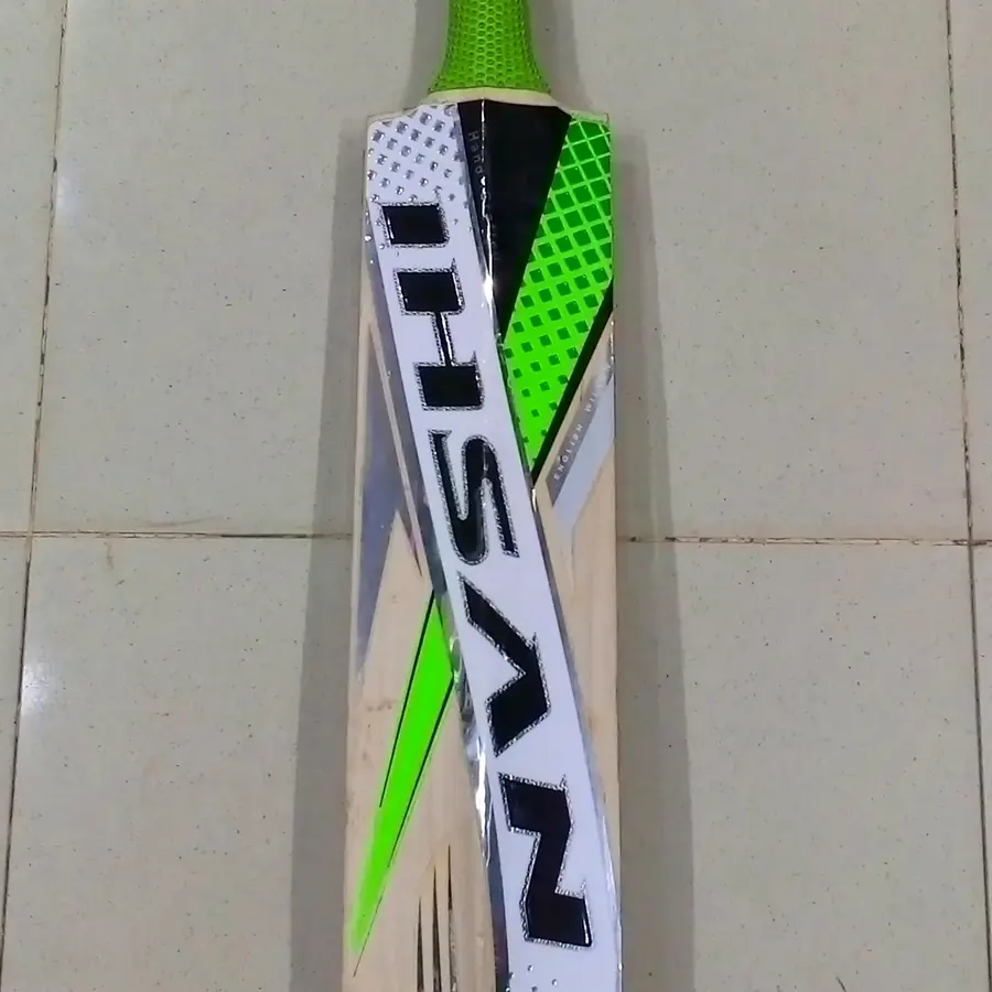 A cricket bat from the shop