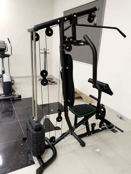 Multi-station home gym